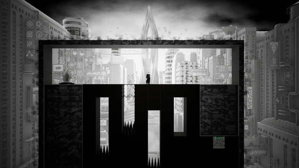 Shift Quantum - A Cyber Noir Puzzle Platformer screenshot 12