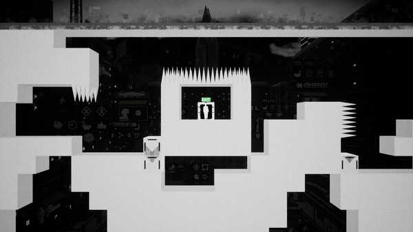 Shift Quantum - A Cyber Noir Puzzle Platformer screenshot 2
