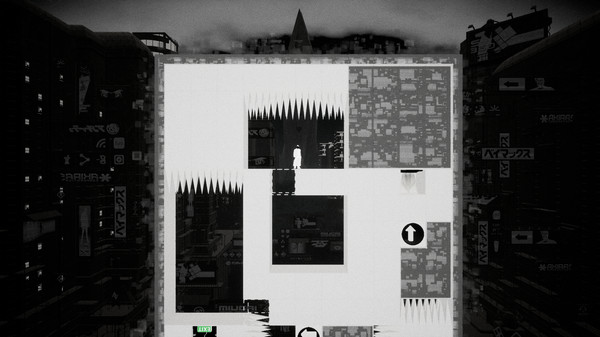Shift Quantum - A Cyber Noir Puzzle Platformer screenshot 8
