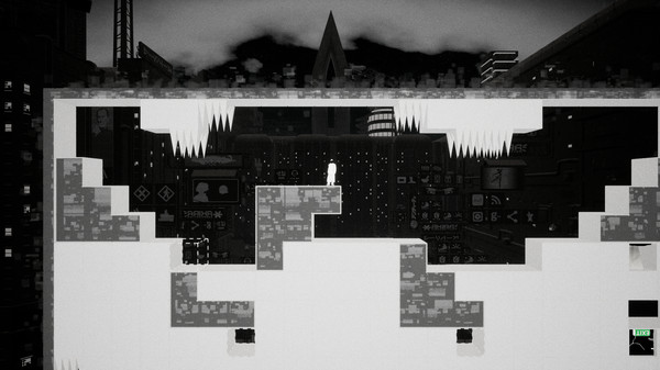Shift Quantum - A Cyber Noir Puzzle Platformer screenshot 5
