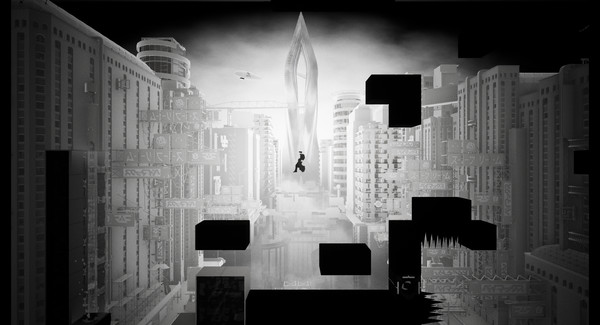 Shift Quantum - A Cyber Noir Puzzle Platformer screenshot 1