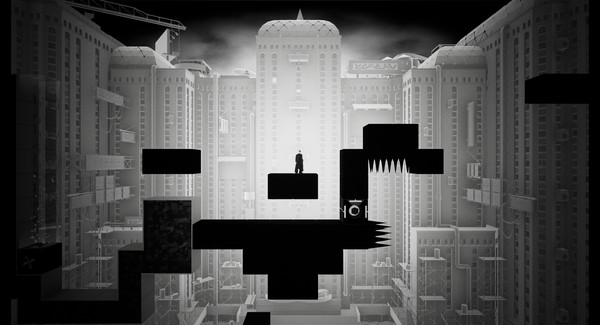 Shift Quantum - A Cyber Noir Puzzle Platformer screenshot 4