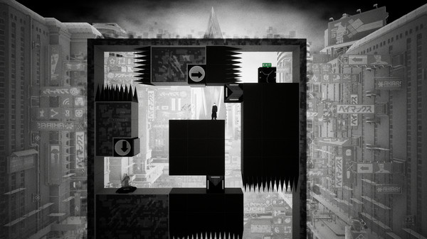 Shift Quantum - A Cyber Noir Puzzle Platformer screenshot 10