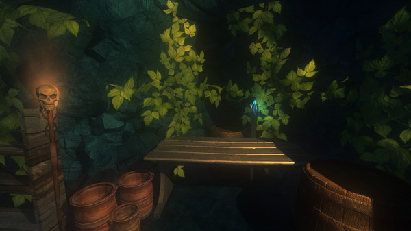 Druid's Tale: Crystal Cave screenshot 1