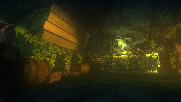 Druid's Tale: Crystal Cave screenshot 2