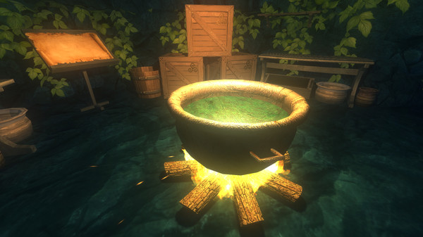 Druid's Tale: Crystal Cave screenshot 3