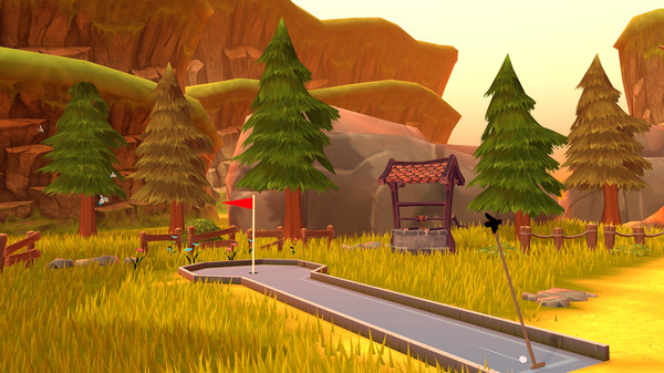 Adventure Golf VR screenshot 1