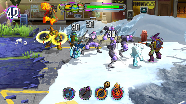 Teenage Mutant Ninja Turtles: Portal Power screenshot 10