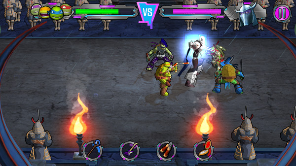 Teenage Mutant Ninja Turtles: Portal Power screenshot 3