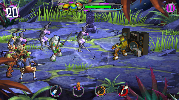 Teenage Mutant Ninja Turtles: Portal Power screenshot 7