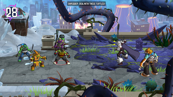 Teenage Mutant Ninja Turtles: Portal Power screenshot 8
