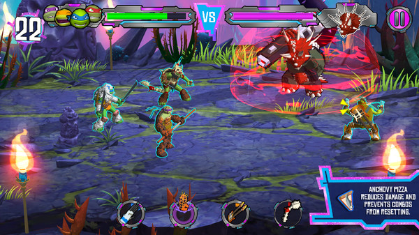 Teenage Mutant Ninja Turtles: Portal Power screenshot 5