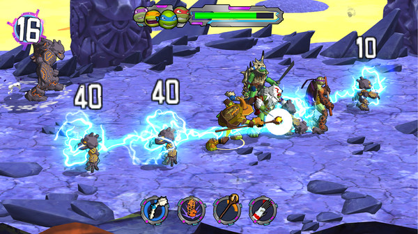 Teenage Mutant Ninja Turtles: Portal Power screenshot 11