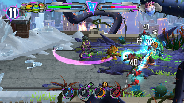 Teenage Mutant Ninja Turtles: Portal Power screenshot 9