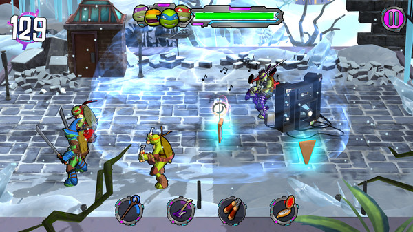 Teenage Mutant Ninja Turtles: Portal Power screenshot 6