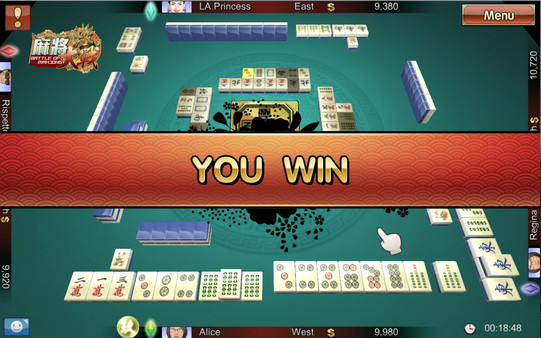 The Battle Of Mahjong screenshot 7