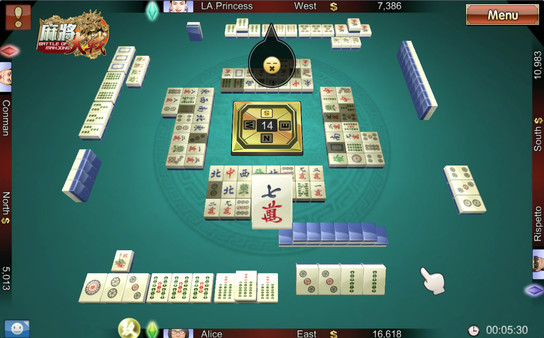 The Battle Of Mahjong screenshot 2