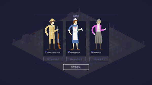 Royal Agents: Sweet Zombie screenshot 1