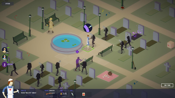 Royal Agents: Sweet Zombie screenshot 4