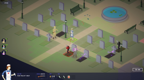 Royal Agents: Sweet Zombie screenshot 3