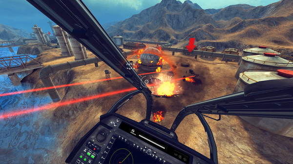 Gunship Battle2 VR: Steam Edition screenshot 5
