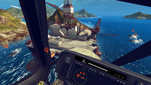 Gunship Battle2 VR: Steam Edition screenshot 3
