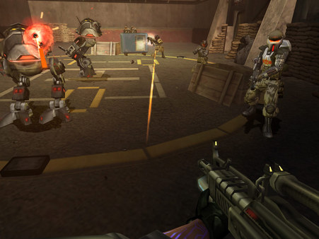 Project: Snowblind screenshot 1