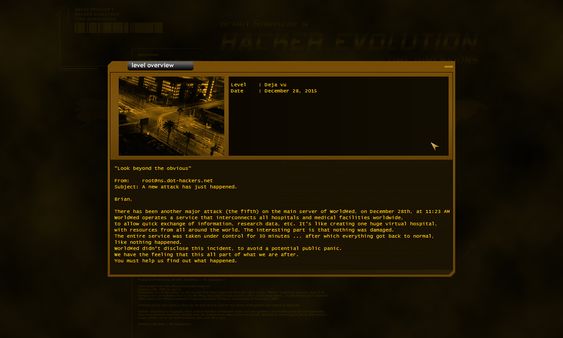 Hacker Evolution screenshot 3
