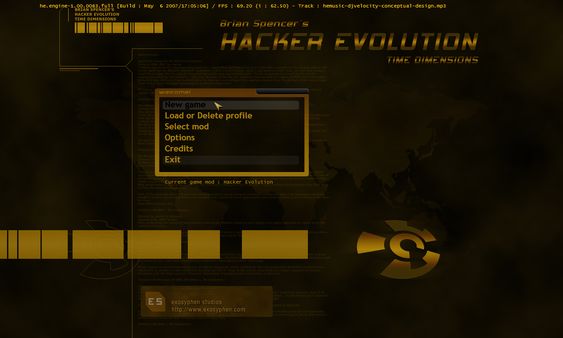 Hacker Evolution screenshot 0