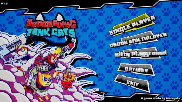 Supersonic Tank Cats screenshot 4