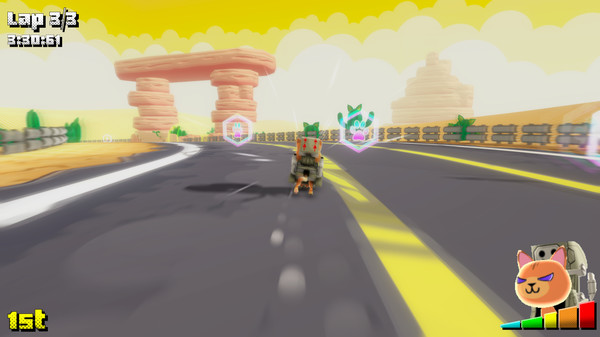 Supersonic Tank Cats screenshot 1
