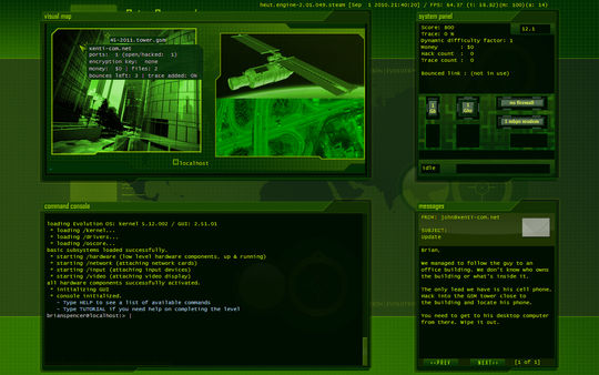 Hacker Evolution: Untold screenshot 4