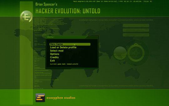 Hacker Evolution: Untold screenshot 0