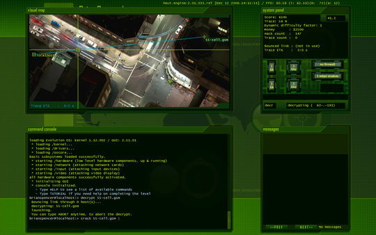 Hacker Evolution: Untold screenshot 2