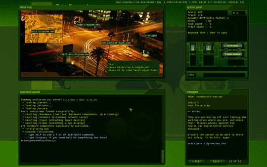 Hacker Evolution: Untold screenshot 3