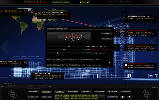 Hacker Evolution Duality screenshot 3
