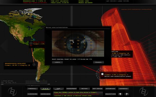 Hacker Evolution Duality screenshot 2