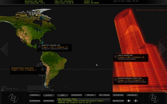 Hacker Evolution Duality screenshot 1