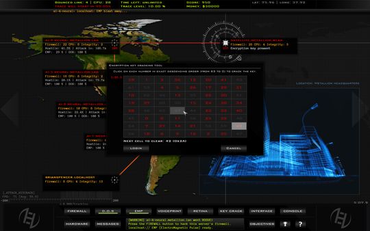 Hacker Evolution Duality screenshot 4