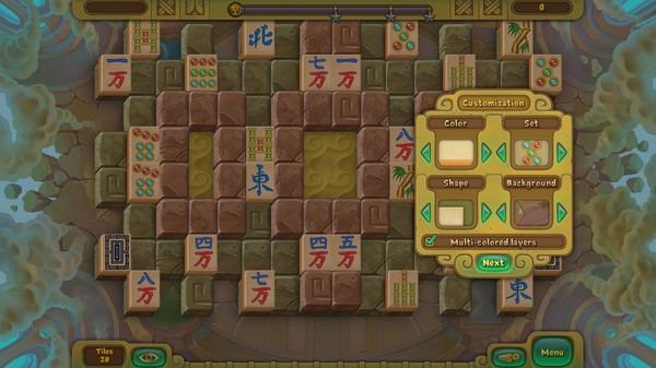 Legendary Mahjong screenshot 4