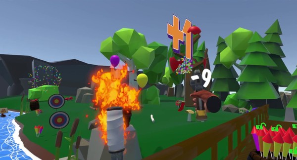 Pop Pop Boom Boom VR screenshot 1