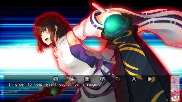 Ne no Kami - The Two Princess Knights of Kyoto Part 2 screenshot 2