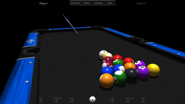 Billiards screenshot 2