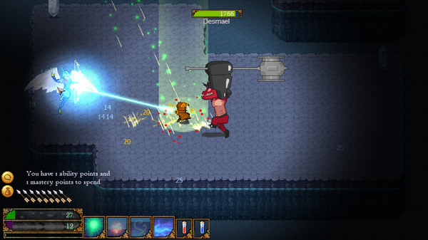 Dungeons of the Fallen screenshot 2
