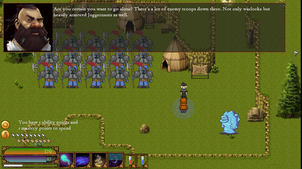 Dungeons of the Fallen screenshot 8