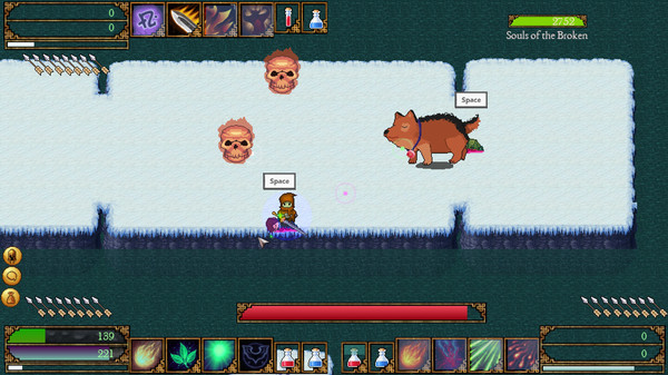 Dungeons of the Fallen screenshot 6
