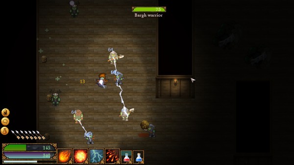 Dungeons of the Fallen screenshot 1