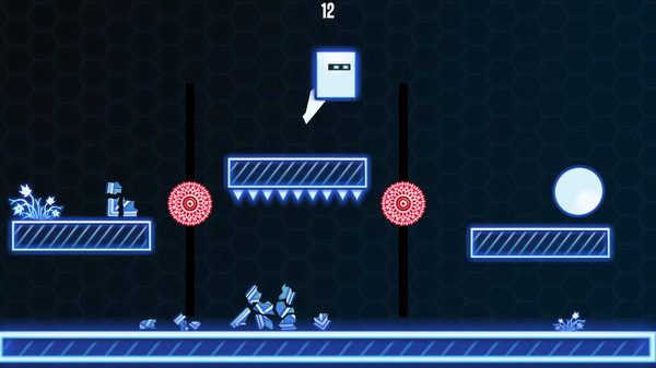 2D Neon Cube screenshot 5