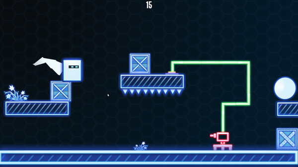 2D Neon Cube screenshot 4