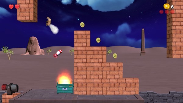 Epic Dumpster Bear: Dumpster Fire Redux screenshot 2